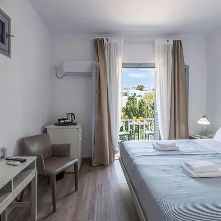 Отель Manto Науса