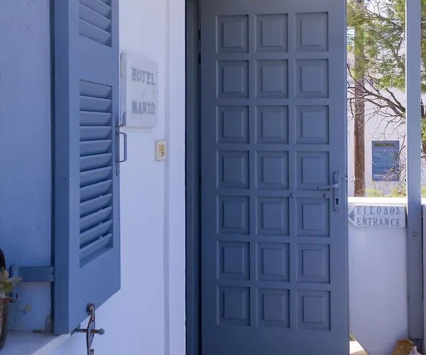 Manto Szálloda Náusza